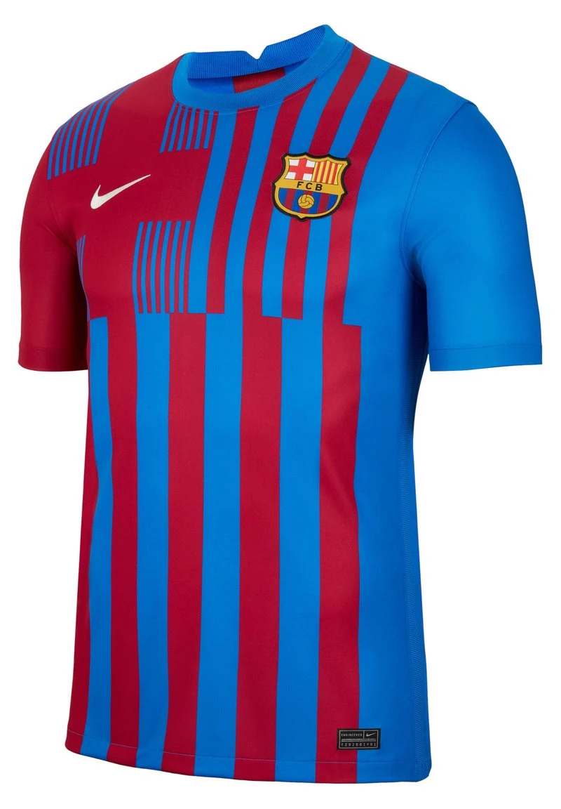 Nike Performance Herren T-Shirt Print - Blau 1 Nike Performance Herren T-Shirt Print - Blau