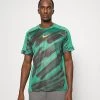 Nike Performance Herren T-Shirt Print - Green Noise