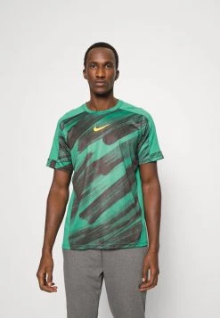 Nike Performance Herren T-Shirt Print - Green Noise