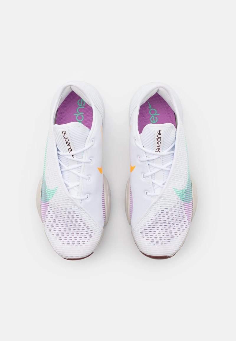 Nike Performance Damen AIR ZOOM SUPERREP 2 - Trainingsschuh - White/green Glow/bronze Eclipse/violet Shock/light Bone/laser Orange 4 Nike Performance Damen AIR ZOOM SUPERREP 2 - Trainingsschuh - White/green Glow/bronze Eclipse/violet Shock/light Bone/laser Orange – Bild 4