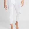 Nike Performance Herren DRY - Unterhose Lang - White/black