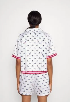 Nike Performance Damen PARIS ST GERMAIN - Hemdbluse - White -Angebote Nike Store d7098b3ff2ae4a01ba51595ea9e23d47