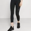 Nike Performance Damen CROP - Tights - Black/white