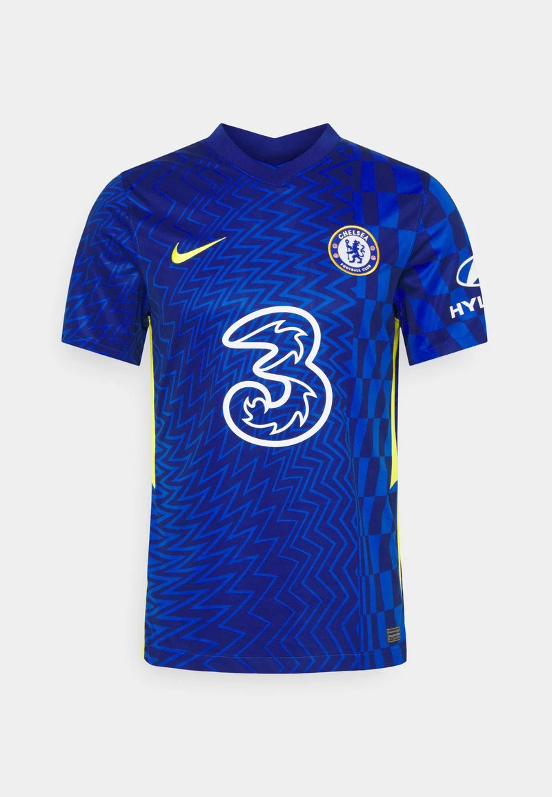 Nike Performance CHELSEA LONDON - Vereinsmannschaften - Lyon Blue/opti Yellow | Herren 1 Nike Performance CHELSEA LONDON - Vereinsmannschaften - Lyon Blue/opti Yellow | Herren
