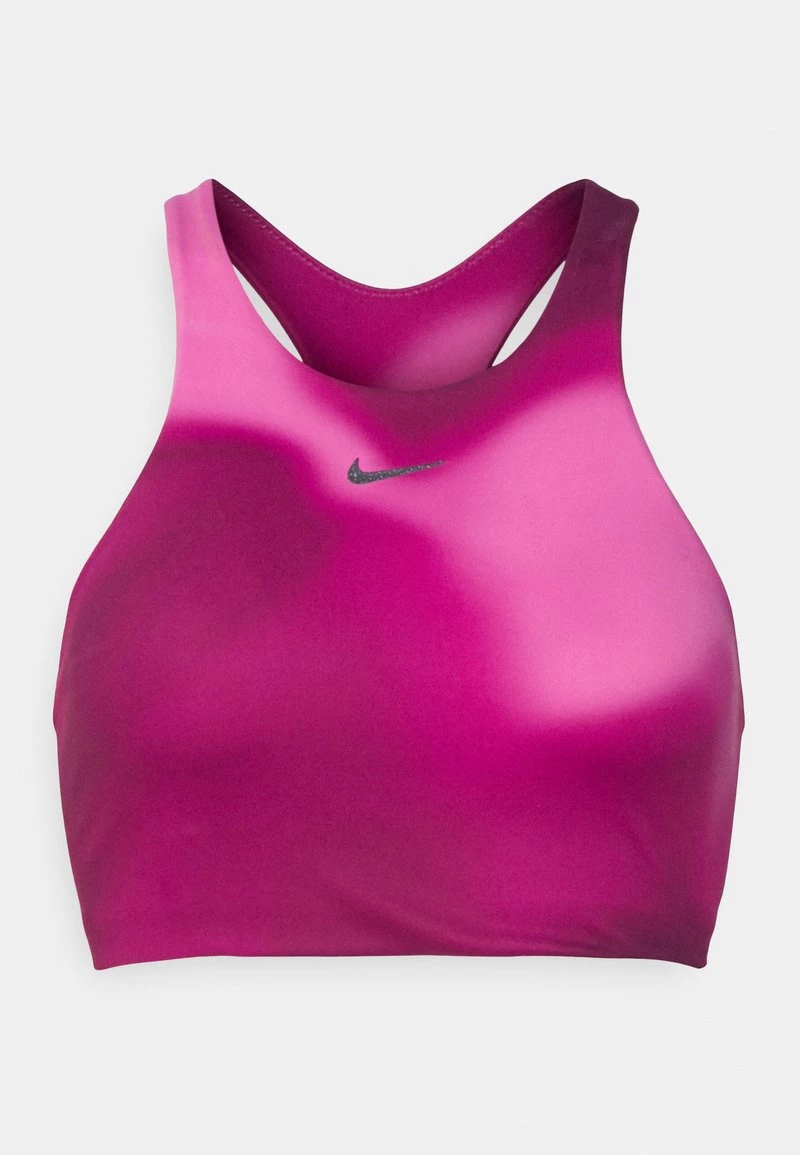 Nike Performance BRA - Sport-BH Mit Mittlerer Stützkraft - Cosmic Fuchsia/iron Grey | Damen 4 Nike Performance BRA - Sport-BH Mit Mittlerer Stützkraft - Cosmic Fuchsia/iron Grey | Damen – Bild 4