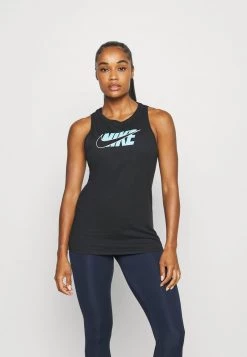 Nike Performance Damen TANK ICON CLASH - Sport T-shirt - Black