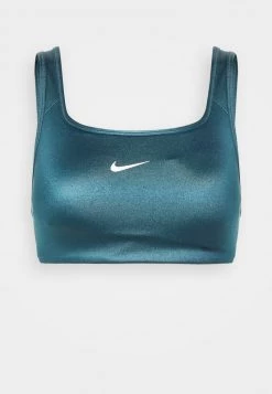 Nike Performance Damen SHINE BRA - Sport-BH Mit Mittlerer Stützkraft - Ash Green/white -Angebote Nike Store d7536ba5346d45498bea6532e12536e4