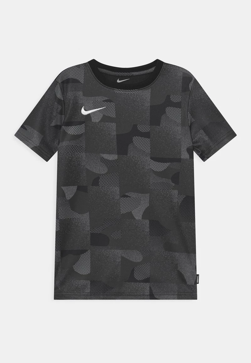 Nike Performance FC LIBERO UNISEX - Fußball-Trikot - Black/anthracite/white 1 Nike Performance FC LIBERO UNISEX - Fußball-Trikot - Black/anthracite/white