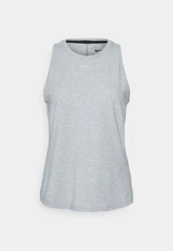 Nike Performance Damen ONE LUXE - Top - Particle Grey/heather/silver -Angebote Nike Store d75cb226416b447889e2ceb8bed9cbc8