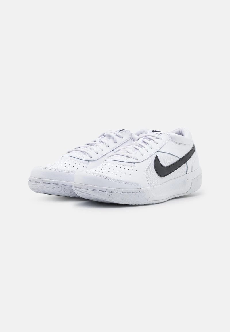 Nike Performance Herren ZOOM COURT LITE 3 - Multicourt Tennisschuh - White/black 2 Nike Performance Herren ZOOM COURT LITE 3 - Multicourt Tennisschuh - White/black – Bild 2