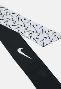 Nike Performance Damen DRI-FIT HEAD TIE - Sonstige Accessoires - White/black -Angebote Nike Store d76ba5863b06441396409ebc321aaa68
