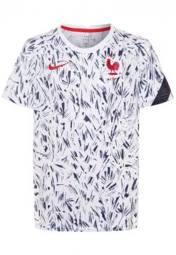 Nike Performance FRANKREICH DRY - Vereinsmannschaften - White/blackened Blue/university Red | Unisex