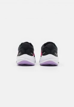 Nike Performance Damen AIR ZOOM STRUCTURE 24 - Laufschuh Stabilität - Black/hyper Pink/anthracite/lilac/white -Angebote Nike Store d78abe27382245c4b4df1fe2bf74c13d