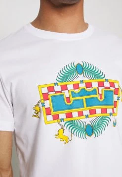 Nike Performance LEBRON JAMES CROWN TEE - T-Shirt Print - White | Herren -Angebote Nike Store d78d8b4f1f4c42d29f85ad30b28e0a49