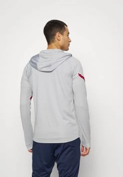 Nike Performance PARIS ST GERMAIN STRIKE TRACKSUIT - Trainingsanzug - Wolf Grey/midnight Navy | Herren -Angebote Nike Store d7943b7b9aa0484a92a6fdc9342277d2