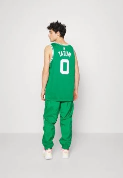 Nike Performance Herren NBA BOSTON CELTICS JAYSON TATUM ICON SWINGMAN - NBA-Trikot - Clover/white -Angebote Nike Store d7957e0d43914f84a44fcafb0fa0c4e5