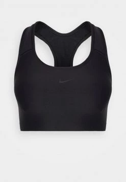 Nike Performance Damen SEAMLESS BRA - Sport-BH Mit Mittlerer Stützkraft - Black/dark Smoke Grey -Angebote Nike Store d79bc1aa6aa4418ea9ada65060bd6c58