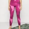 Nike Performance Damen 7/8 - Tights - Cosmic Fuchsia/iron Grey