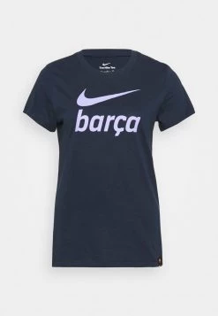Nike Performance FC BARCELONA CLUB TEE - Vereinsmannschaften - Obsidian | Damen