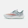 Nike Performance AIR ZOOM PEGASUS 39 FLYEASE - Laufschuh Neutral - Pure Platinum/total Orange/mineral Slate/bright Spruce/summit White/mint Foam | Herren