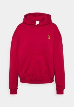 Nike Performance HERITAGE HOODIE - Kapuzenpullover - Pomegranate | Damen