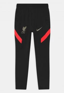 Nike Performance LIVERPOOL FC PANT UNISEX - Vereinsmannschaften - Black/bright Crimson/mystic Stone