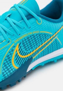 Nike Performance Herren MERCURIAL VAPOR 14 ACADEMY TF - Fußballschuh Multinocken - Chlorine Blue/laser Orange/marina -Angebote Nike Store d80cd294138b4813b64170824c184698