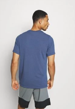 Nike Performance Herren DRY TEE PRO - T-Shirt Print - Mystic Navy -Angebote Nike Store d8118e18e9134ca98083627e7a48356f