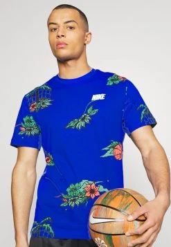 Nike Performance Herren TEE FRAN - T-Shirt Print - Game Royal -Angebote Nike Store d81eb960719f43429637f37bdaa84982