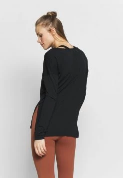 Nike Performance Damen DRY LAYER - Sport T-shirt - Black -Angebote Nike Store d84bee142c3944f296f59467a3f636b2