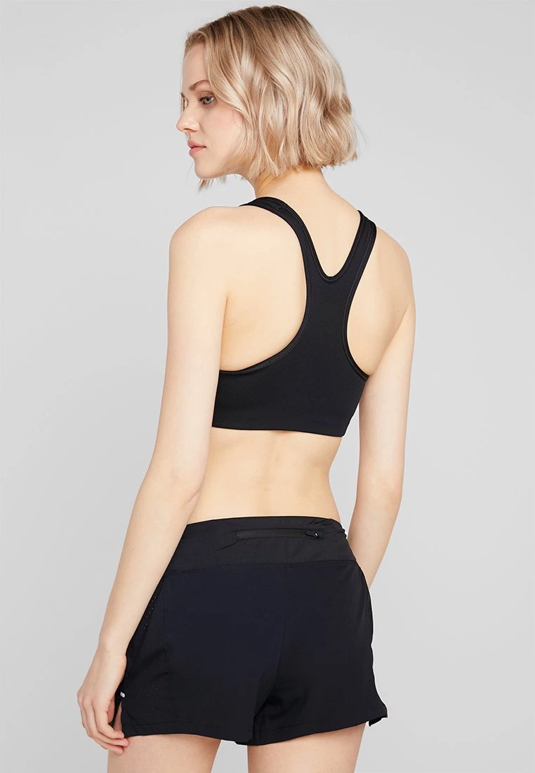 Nike Performance CLASSIC - Sport-BH Mit Mittlerer Stützkraft - Black/white | Damen 3 Nike Performance CLASSIC - Sport-BH Mit Mittlerer Stützkraft - Black/white | Damen – Bild 3