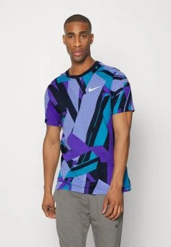 Nike Performance Herren TEE - Sport T-shirt - Psychic Purple