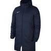 Nike Performance TEAMSPORT - Wintermantel - Blauweiss | Damen