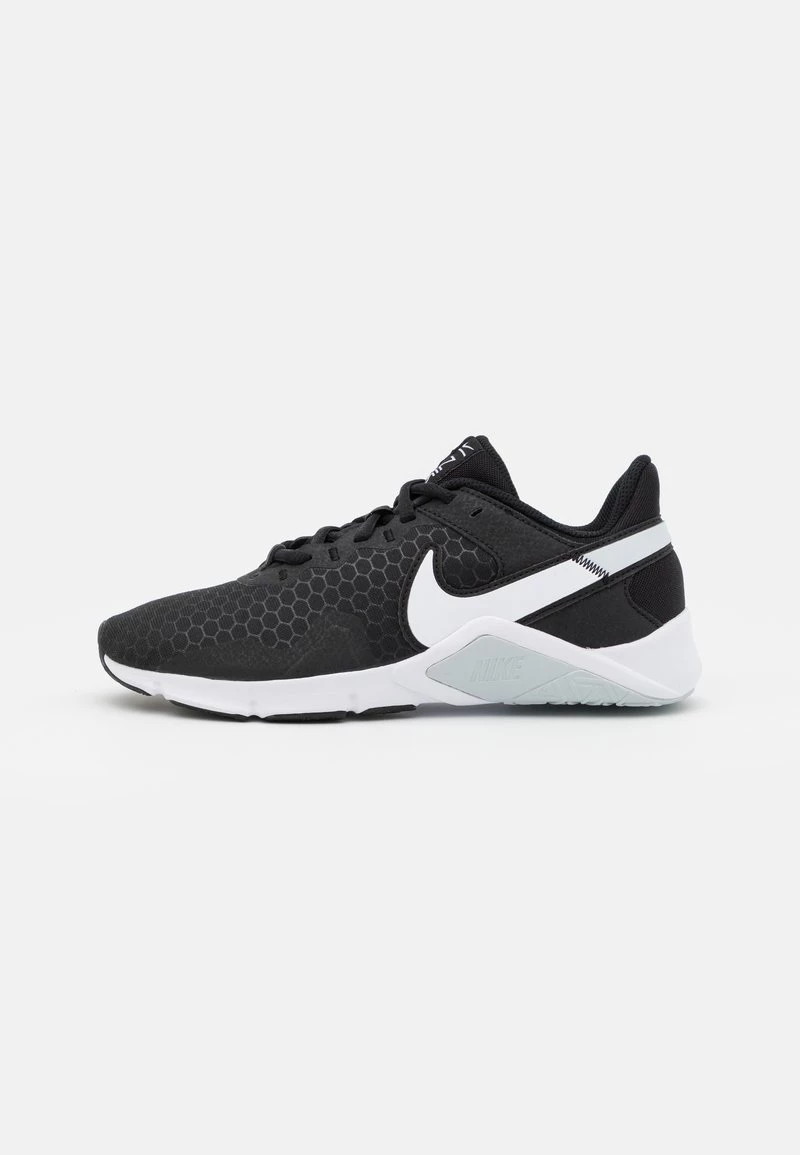 Nike Performance Damen LEGEND ESSENTIAL 2 - Trainingsschuh - Black/white/pure Platinum 1 Nike Performance Damen LEGEND ESSENTIAL 2 - Trainingsschuh - Black/white/pure Platinum