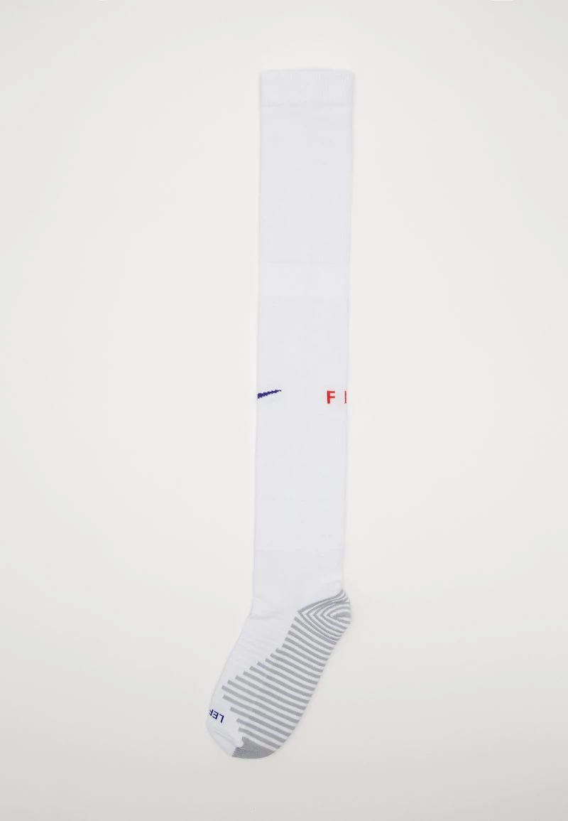 Nike Performance Unisex FRANKREICH - Kniestrümpfe - White/university Red/concord 1 Nike Performance Unisex FRANKREICH - Kniestrümpfe - White/university Red/concord