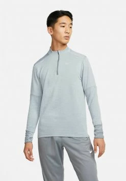 Nike Performance Herren SWEATSHIRTS TF RPL ELMNT HZ - Langarmshirt - Grau