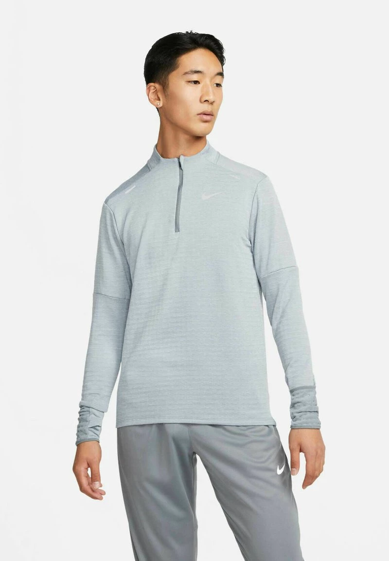 Nike Performance Herren SWEATSHIRTS TF RPL ELMNT HZ - Langarmshirt - Grau 1 Nike Performance Herren SWEATSHIRTS TF RPL ELMNT HZ - Langarmshirt - Grau