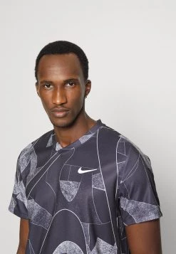 Nike Performance Herren DRY VICTORY - T-Shirt Print - Black/white -Angebote Nike Store d89a0b917da84c9eacfc749e8015b350