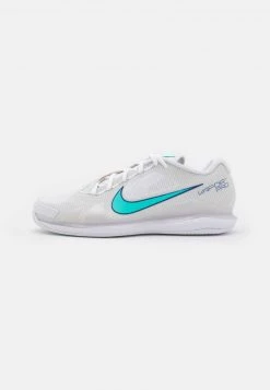 Nike Performance Herren AIR ZOOM VAPOR PRO CLAY - Tennisschuh Für Sandplätze - White/dynamic Turq/light Bone