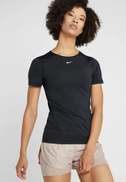 Nike Performance Damen ALL OVER - T-Shirt Basic - Black/white