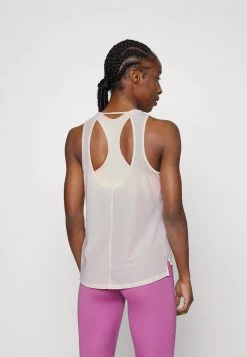 Nike Performance Damen ONE BREATHE TANK - Top - Atmosphere/white -Angebote Nike Store d8c8f4884e9b4a89b54d191cf55e07c4