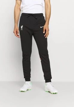Nike Performance Herren LIVERPOOL FC TRAVEL PANT - Vereinsmannschaften - Black/fossil