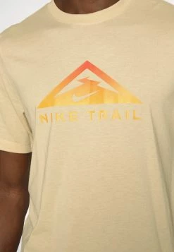 Nike Performance Herren TEE TRAIL - Sport T-shirt - Sesame -Angebote Nike Store d8cc832dab764470b3c9d409331e0aba