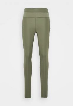 Nike Performance Damen TRAIL - Tights - Medium Olive/black -Angebote Nike Store d8e4f454fe964ff8877292dec003f003