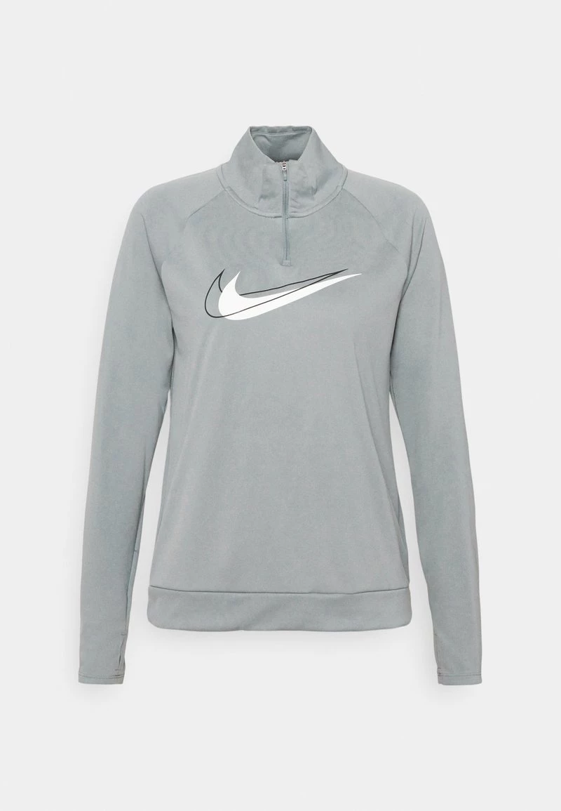 Nike Performance Damen RUN - Langarmshirt - Particle Grey/white 6 Nike Performance Damen RUN - Langarmshirt - Particle Grey/white – Bild 6