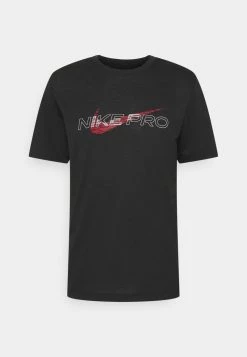 Nike Performance Herren TEE PRO - T-Shirt Print - Black
