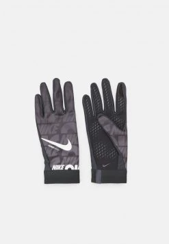 Nike Performance ACADEMY AIR UNISEX - Fingerhandschuh - Dark Smoke Grey/iron Grey/white