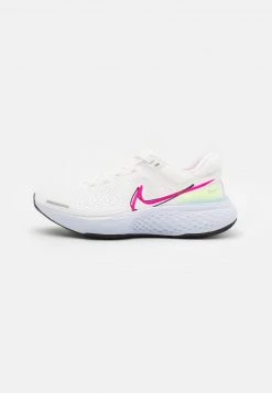 Nike Performance Damen ZOOMX INVINCIBLE RUN FK - Laufschuh Wettkampf - Phantom/black/football Grey/volt/pollen/pink Blast