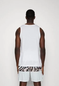 Nike Performance Herren TANK STORY - Top - White -Angebote Nike Store d94d6746975645758aa7bc70a6009aa6
