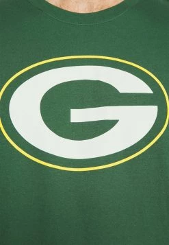 Nike Performance Herren NFL BAY PACKERS LOGO ESSENTIAL - T-Shirt Print - Fir -Angebote Nike Store d94e7cc83a454861b76cd2d535cc7a39